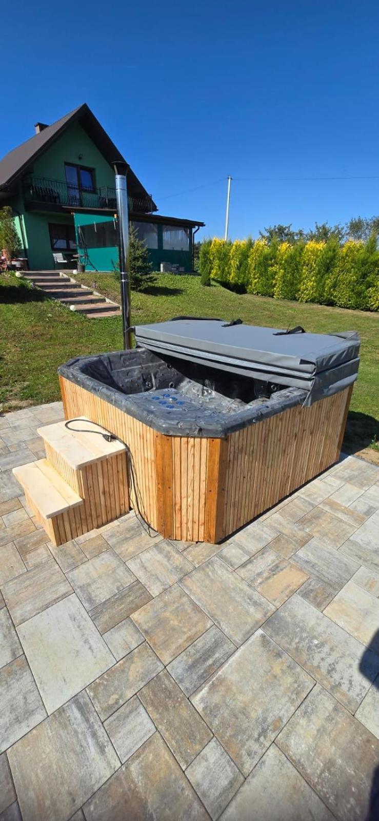Cichy Zakatek - Sauna Jacuzzi Spa Relax Solina Bieszczady Lesko Exterior photo